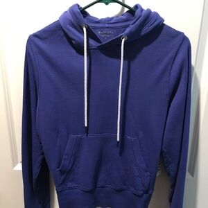 NWT Athleta purple pullover sweatshirt